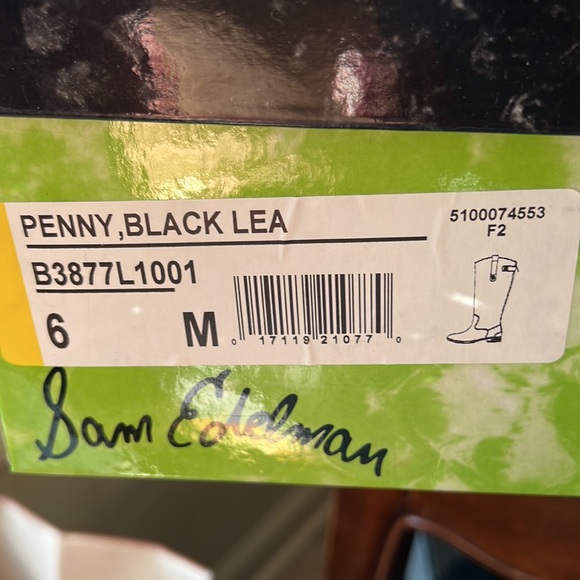 Sam Edelman Penny Tall Riding Boot - Picture 8 of 11